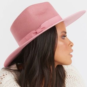 Lack of Color Rancher Hat Pink Size M (57cm)